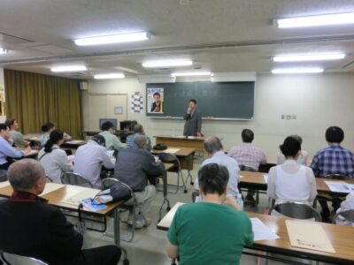 ながつま昭と語る会を開催しました