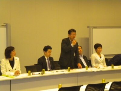 厚生労働部門会議が開催されました