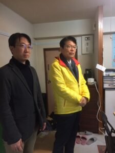 「つくろいハウス」を訪問