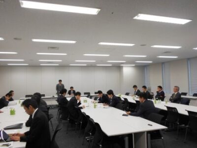 企業・団体献金禁止の法案化を決定