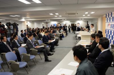 さあ、国会だ！