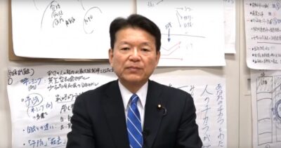 予算委員会の解説動画を撮影しました