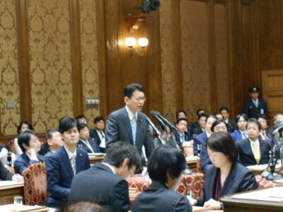 【予算委員会】裁量労働制の拡大をやめよ