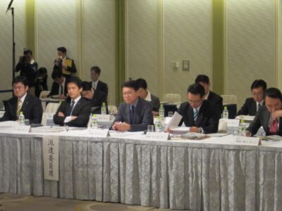 予算委員会の地方公聴会が開催されました