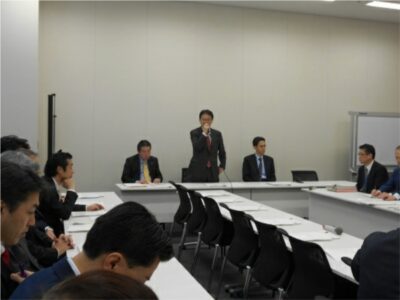 カジノ検証ＰＴ総会が開催されました