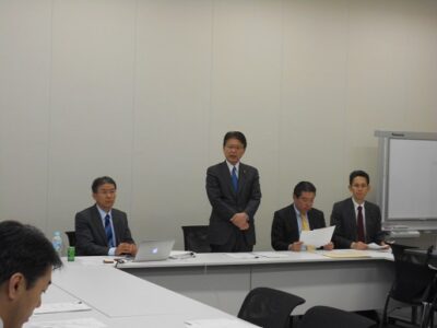 民進党カジノ検証プロジェクトチーム総会が開催されました