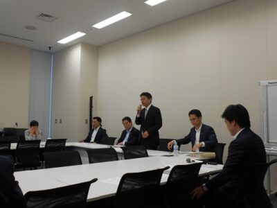 ギャンブル依存症対策基本法の協議