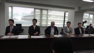 民進党総合選対会議の初会合
