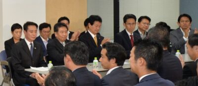 衆議院が解散されました