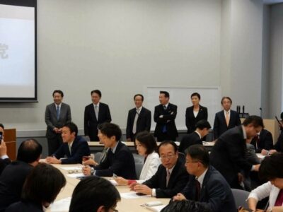 立憲民主党として初の両院議員総会