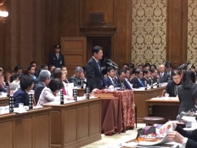 立憲民主党として初めての予算委員会