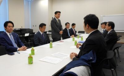 東京都連常任幹事会の初会合
