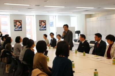 「なぜ、解決しない？待機児童解消に向けたミーティング」が開催されました
