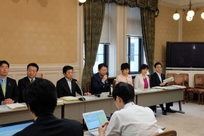 立憲民主党の働き方改革法案を衆議院に提出