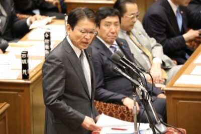 【予算委員会】財務省の指摘でごみ撤去費が増えた