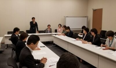 立憲民主党看護議員連盟の設立総会
