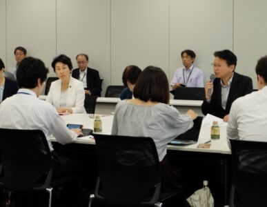 立憲民主党の子ども・子育て支援政策について意見交換