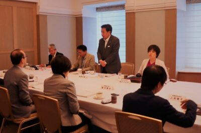 日本生活協同組合連合会と立憲民主党との政策懇談会に出席
