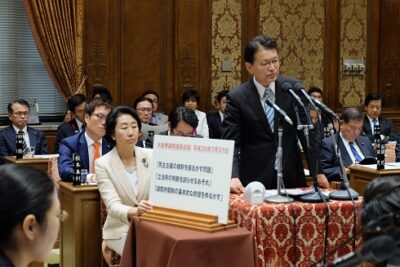 外国人労働者の受け入れ人数に数値の上限は設けず