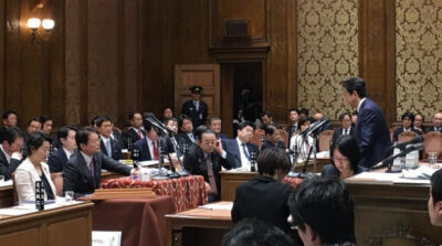 統計データ問題について安倍総理等に質問