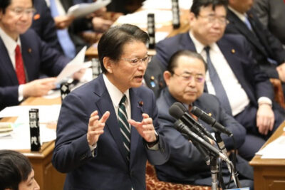 マイキン、もう一つの上振れ問題を追及！米朝会談を含め安倍総理等に質問
