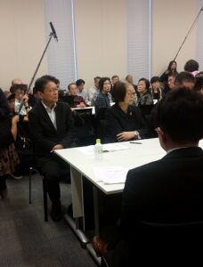 「シベリア抑留･遺骨収集と実態解明の課題を考える」でご挨拶