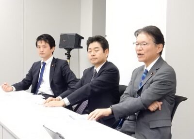 政調審議会で「政府の社会保障改革等への対応について」を了承