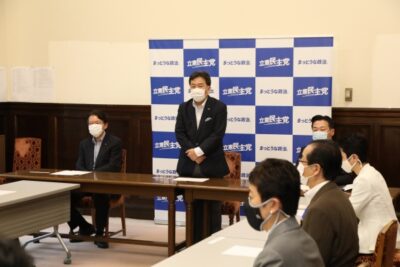 執行役員会に出席しました