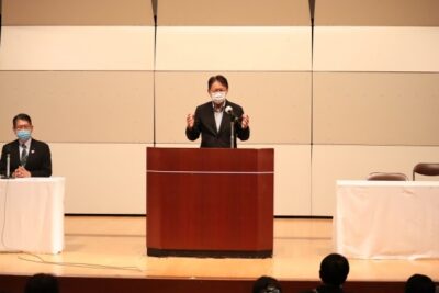 合流後の新しい立憲民主党の都連会長になりました