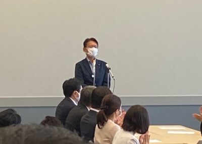 合流新党の代表に枝野幸男さんが就任