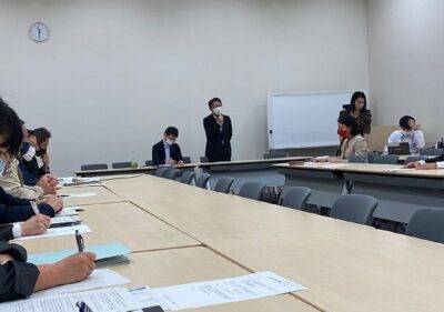 休業支援金拡充法案の協議