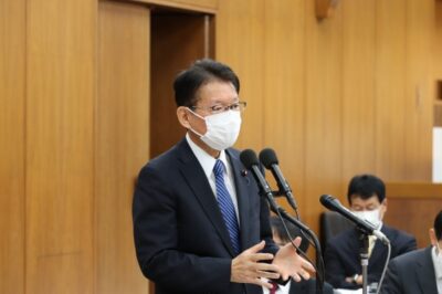 18日も、厚生労働委員会で新型コロナウイルスワクチンについて質問