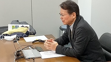 東京2区の「街角リモートトーク」に出演しました