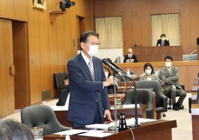 閉会中審査でＧＯＴＯ事業について質問