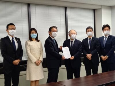 厚生労働省に休業支援金・給付金の支給申請受付、支給決定手続きの適正化を申し入れ
