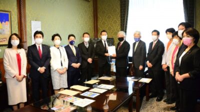 コロナ特別給付金法案を提出しました