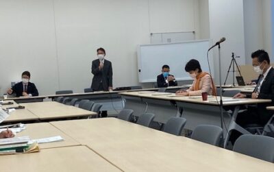 厚生労働部門会議が開催されました