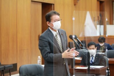 ＜厚労委員会＞コロナ禍での公立・公的病院の病床削減はやめるべき　緊急事態宣言解除の判断
