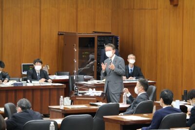 ＜厚労委員会＞感染拡大第４波と尾身会長初認定　田村厚労大臣と窓口負担増法案で必要な医療が削られるか議論