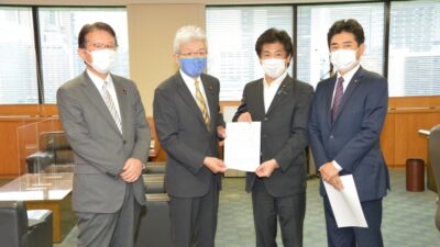東京オリンピック・パラリンピック関係者の入国に水際対策徹底を申し入れ