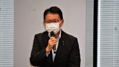新型コロナ対策本部合同会議で政府からヒアリング