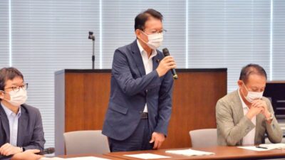 新型コロナウイルス対策本部／会派厚生労働部会・文部科学部会 合同会議が開催されました