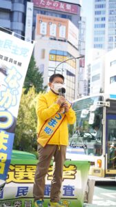 衆院選 2日目