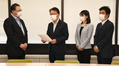 診療報酬、介護報酬、障害福祉サービス等報酬の上乗せ特例の延長を厚生労働省に再度申し入れ