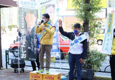 衆議院選挙5日目です