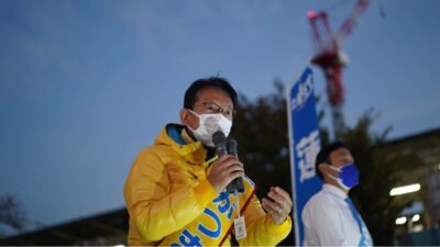 衆議院選挙最終日です