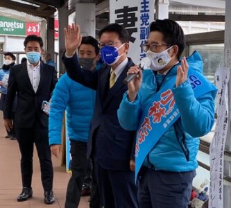 衆議院選挙7日目です