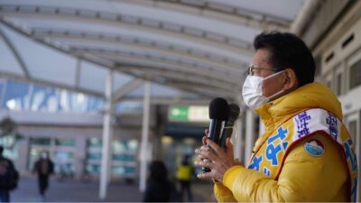 衆議院選挙の10日目です
