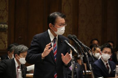 予算委員会で質疑に立ちました　パネル資料と配布資料（パネル以外）を掲載しています