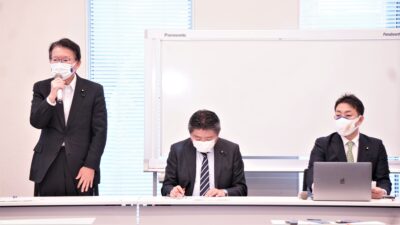 新型コロナウイルス対策本部を開催